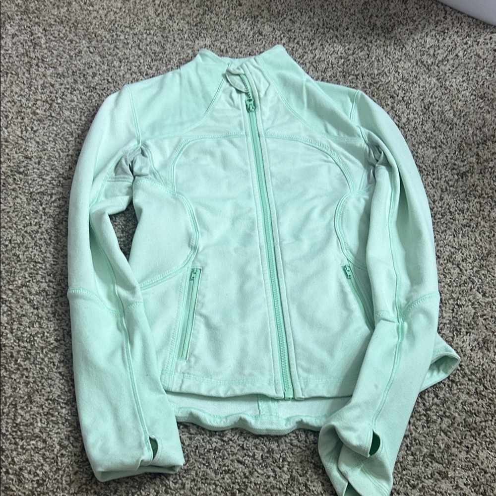 Lululemon Athletica Light Green Ski Jacket